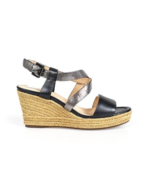 Alpargatas Geox Soleil B Mujer Negro