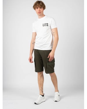 Camiseta Les Hommes Hombre Blanca