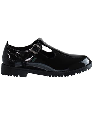 Pateadores Lachly t niños zapatos negros
