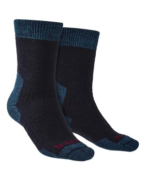 Bridgedale - Calcetines de lana merino para hombre - Azul marino