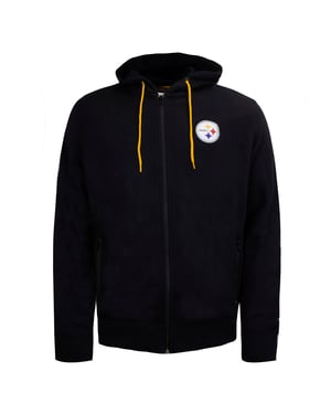 Fanatics NFL Pittsburgh Steelers Chaqueta de pista para hombres
