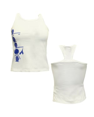 Diadora Halter Kids White Top