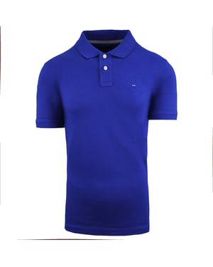 Polo Eden Park Paris Algodón Azul