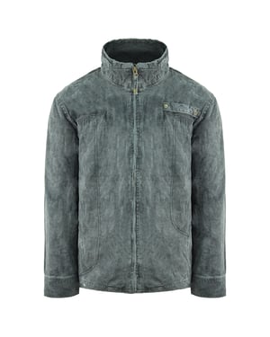 Intranspass Camina de manga larga para hombre gris Southgate Chaqueta Majkcad10007 Tiburón