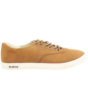 Seavees Hermosa Wintertide Zapatillas de Hombre Marrones