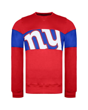 Fanatatics NFL New York Giants Sudadera Pannelled Hombre