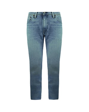 Jeans azul claro para hombre de la pierna delgada de Levi Fit