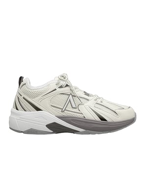 Arkk Copenhagen Oserra Mesh S-SP Mens White White Entrenadores