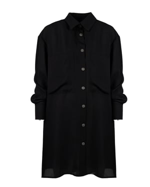 La Haine Inside Us Camisa Melman Mujer Negro