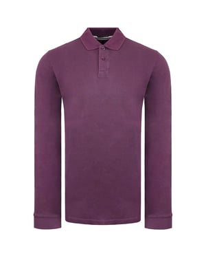 Polo Weekend Offender Austin Hombre Uva Oscuro