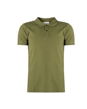 Iceberg camisa polo del hombre verde