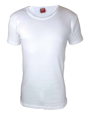 Heat Holders - Chaleco Térmico de Manga Corta de Algodón para Hombre