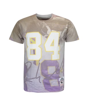 Mitchell y Ness City Pride Randy Moss Minnesota Vikings Camiseta