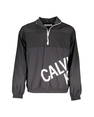 Chaqueta Calvin Klein para hombre con logotipo clásico