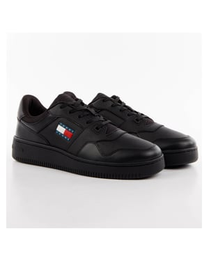 Zapatillas de baloncesto retro para hombre de Tommy Jeans