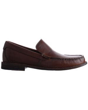 Clarks Pace Barnes Mens Brown Shoes
