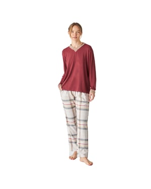 Pijama manga larga JJBEP1401 mujer