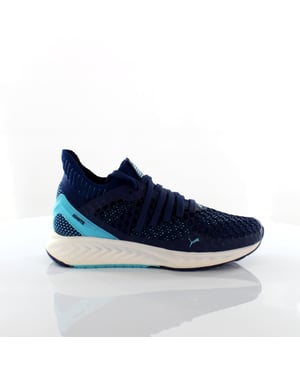 PUMA Ignite NetFit Womens Navy Trainers