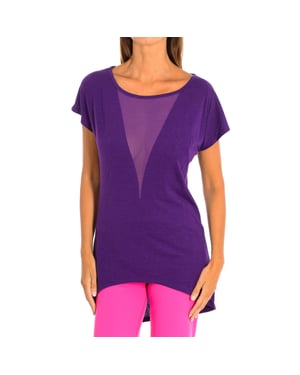 Camiseta deportiva con mangas Z1T00683