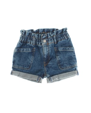 Shorts vaqueros mom 613415 niña