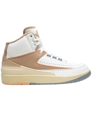 Nike Air Jordan 2 Retro Zapatillas blancas