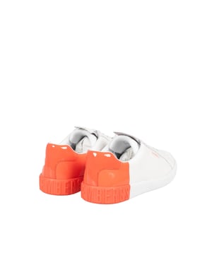 Bikkembergs Zapatillas Sveva de mujer Blanco, rojo