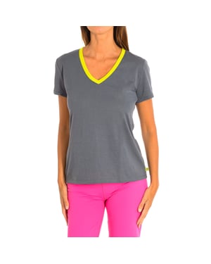 Camiseta deportiva con mangas Z1T00506