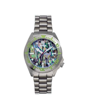 Reloj de pulsera Shield Atlantic Abalone con fecha