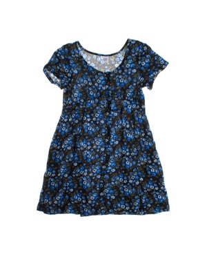 Vestido con cierre de botones 786791 niñas