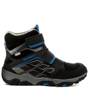 Botas negras de niños impermeables de Merrell ML-B Polar