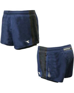 Pantalones cortos de la marina de la mujer diadora