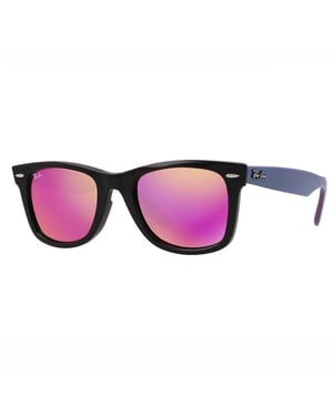 Gafas de sol Original Wayfarer Bicolor mujer RB214011744T50