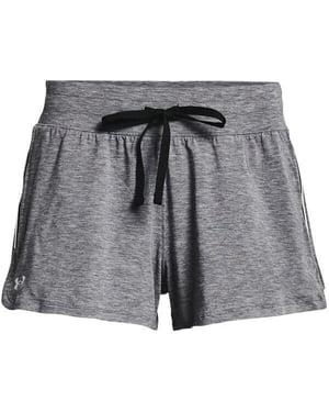 Under Armour Recover Sleep Pantalón Corto Mujer Gris