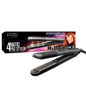 PLANCHA PROFESIONAL DE CERÁMICA 4 X 35 W 
31,5 X 8,5 X 4 CM