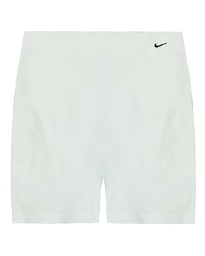Nike Dri-Fit Costeros sin costuras Entrenamiento Correos White Womens Gym Bottoms 241080 102
