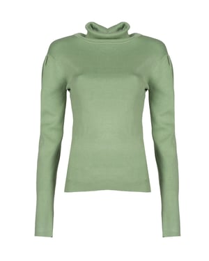 Silvian Heach Suéter Citron de mujer verde