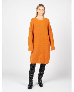 Silvian Heach Vestido Giuki Mujer Naranja