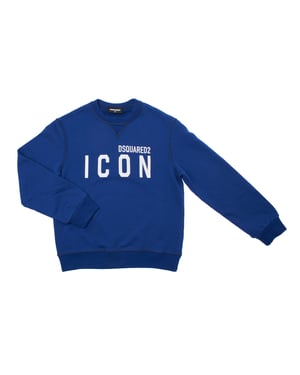Sudadera Relax Icon Cuello Redondo DQ049UD0-02YDQ Niño