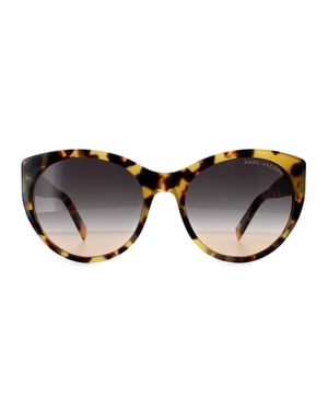 Gafas de sol Marc Jacobs MARC 376/S C9B GA havana degradado marrón miel