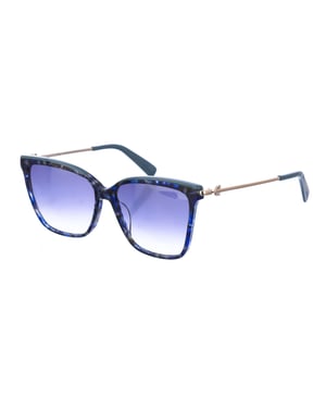 Gafa de Sol de acetato con forma ovalada LO683S mujer