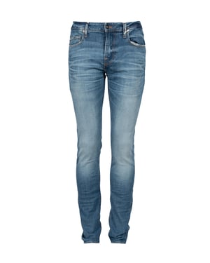 Guess Jeans Super Skinny Chris Hombre de color azul