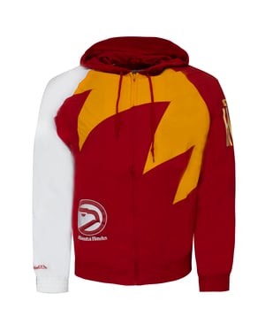 Chaqueta Mitchell & Ness Shark Atlanta Hawks para hombre