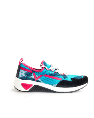 Diesel Sneaker S-KBY Mujer Azul