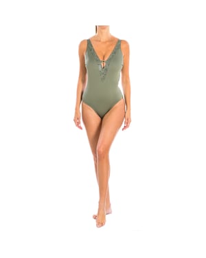 Bañador clásico con copas y almohadillas integradas W231716 mujer