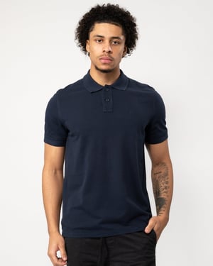 BOSS Orange Prime Camiseta Polo de Algodón Piqué para Hombre con Estampado de Logo NOS