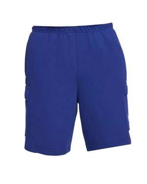 Pantalones cortos azules con bolsillos de la marca Nike