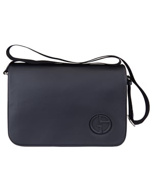 Bolsa de la Marina de la mujer Giorgio Armani Messenger