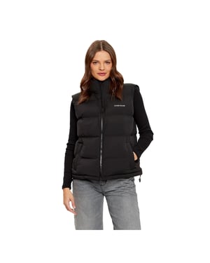 Chaqueta acolchada sin mangas Guess para mujer GJ Regular