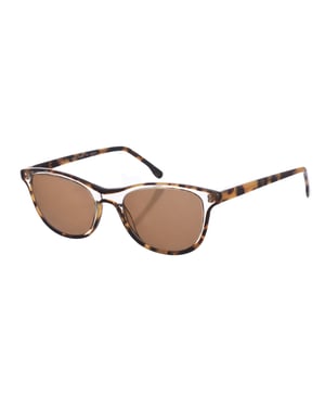Gafas de sol de acetato con forma cuadrada Z489 mujer