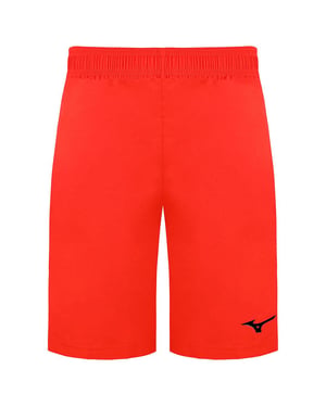 Pantalón Corto Mizuno Authentic BB Hombre Naranja